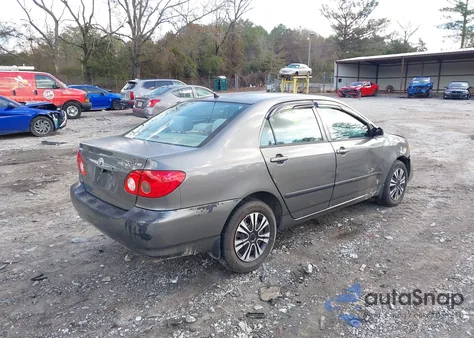 2007 Toyota Corolla Ce from USA, damaged, VIN 2T1BR32E87C803194